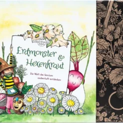 Mostri Di Fango Ed Erbe Delle Streghe - Set Di Semi Per Bambini