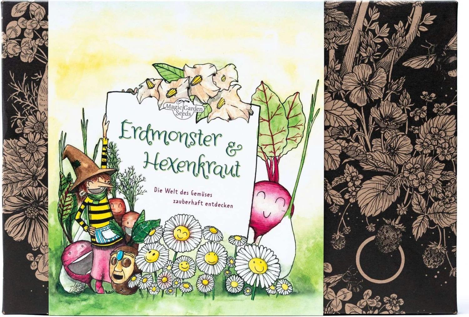 Mostri Di Fango Ed Erbe Delle Streghe - Set Di Semi Per Bambini 1 Mostri Di Fango Ed Erbe Delle Streghe - Set Di Semi Per Bambini