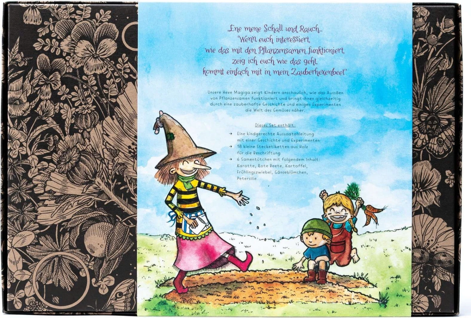 Mostri Di Fango Ed Erbe Delle Streghe - Set Di Semi Per Bambini 3 Mostri Di Fango Ed Erbe Delle Streghe - Set Di Semi Per Bambini - immagine 3