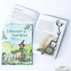 Mostri Di Fango Ed Erbe Delle Streghe - Set Di Semi Per Bambini 13 Mostri Di Fango Ed Erbe Delle Streghe - Set Di Semi Per Bambini -Offerta Economica Verdi Giard magic garden seeds mostri di fango ed erbe delle streghe set di semi per bambini 1680111 it