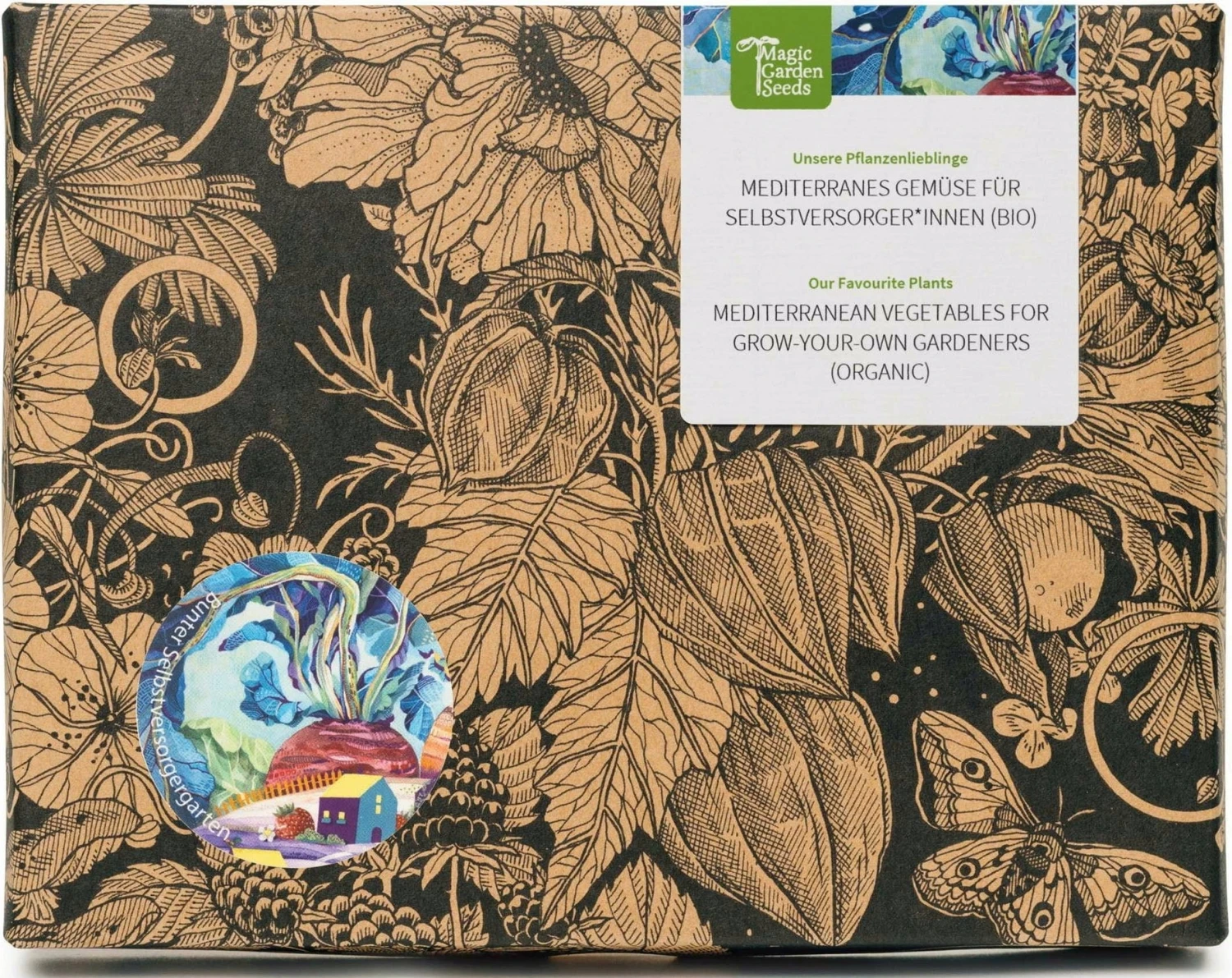 Ortaggi Mediterranei Bio Per Autosufficienza - Set Di Semi 2 Ortaggi Mediterranei Bio Per Autosufficienza - Set Di Semi - immagine 2