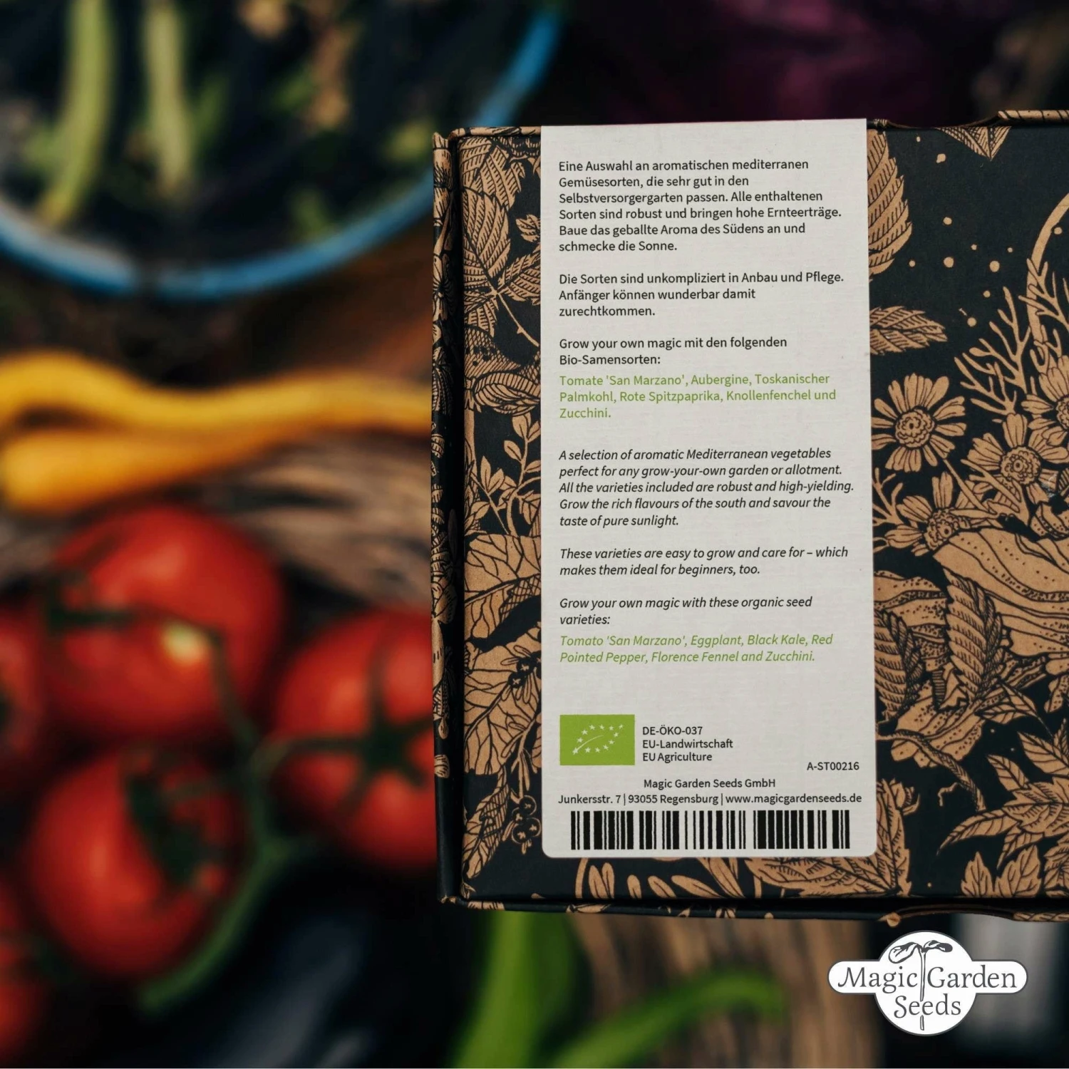 Ortaggi Mediterranei Bio Per Autosufficienza - Set Di Semi 7 Ortaggi Mediterranei Bio Per Autosufficienza - Set Di Semi - immagine 7