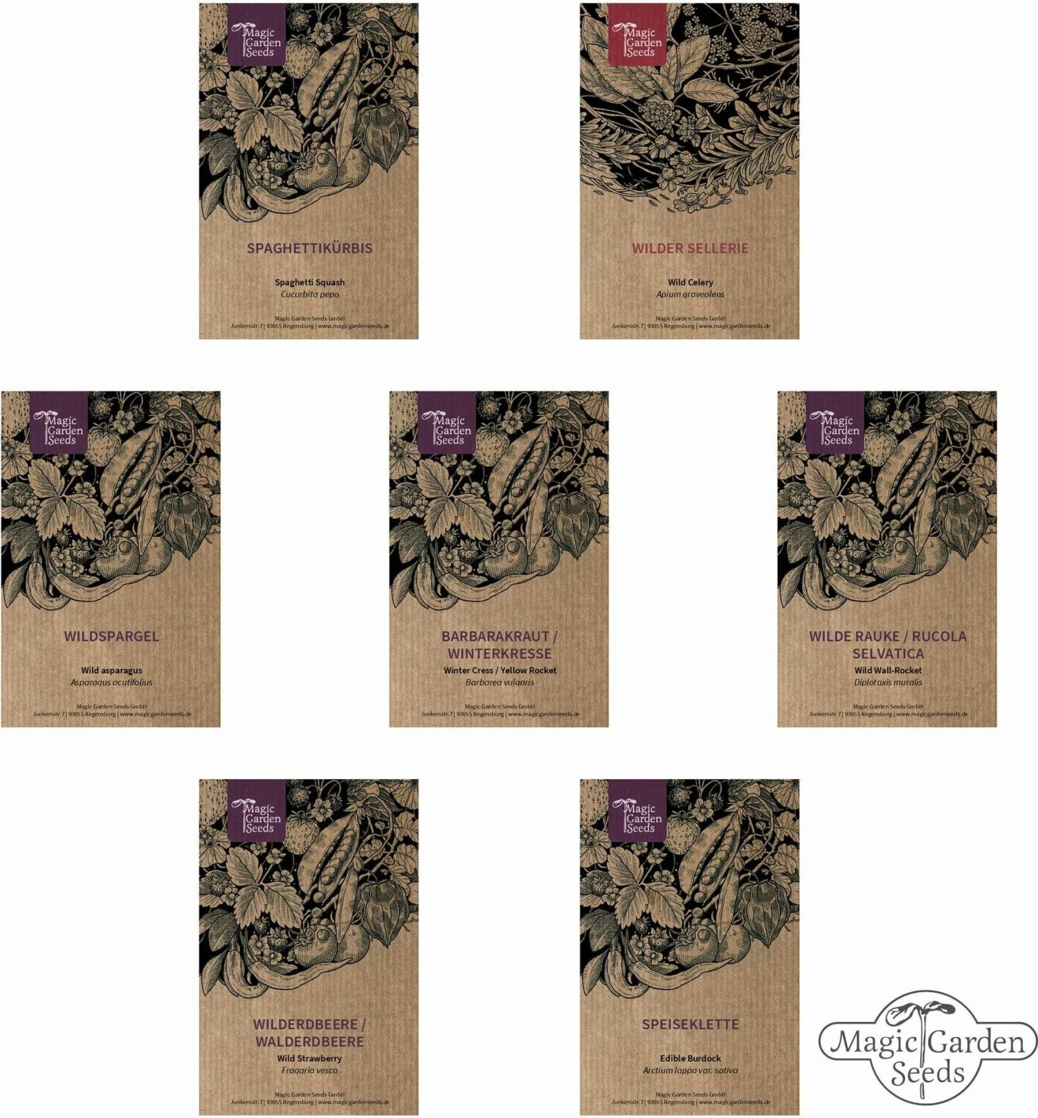 Paleo - Set Di Semi 6 Paleo - Set Di Semi - immagine 6