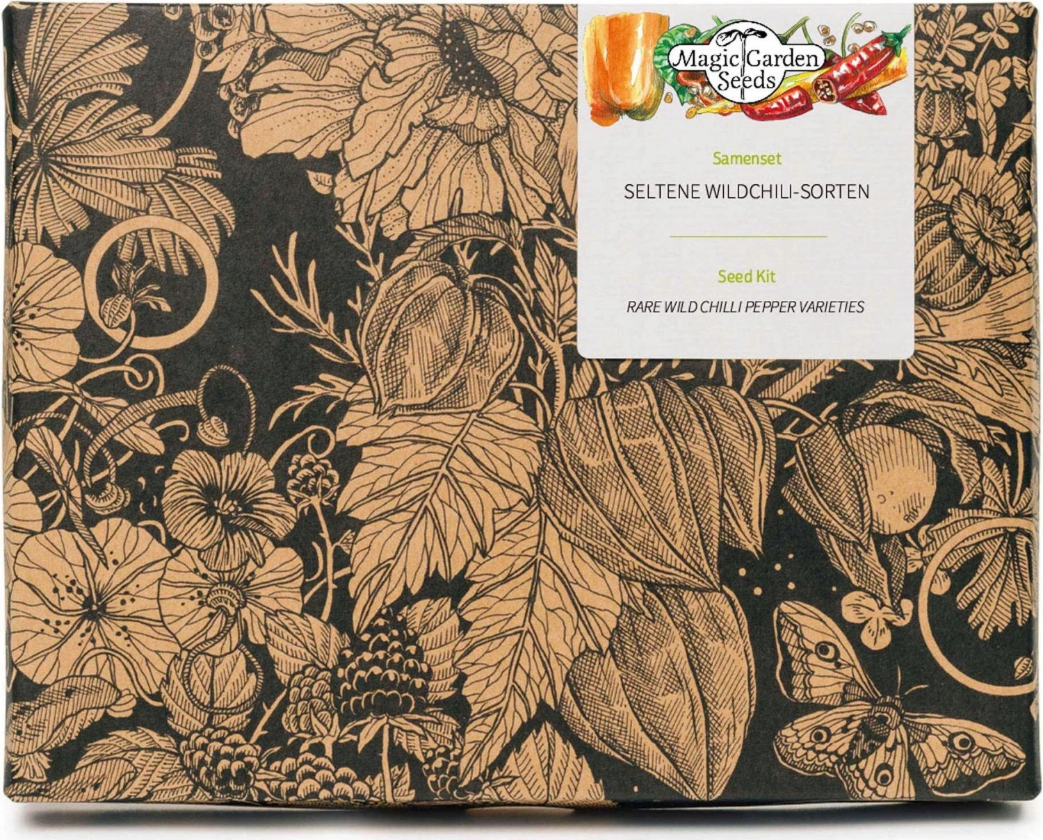 Peperoncini Selvatici - Set Di Semi 2 Peperoncini Selvatici - Set Di Semi - immagine 2