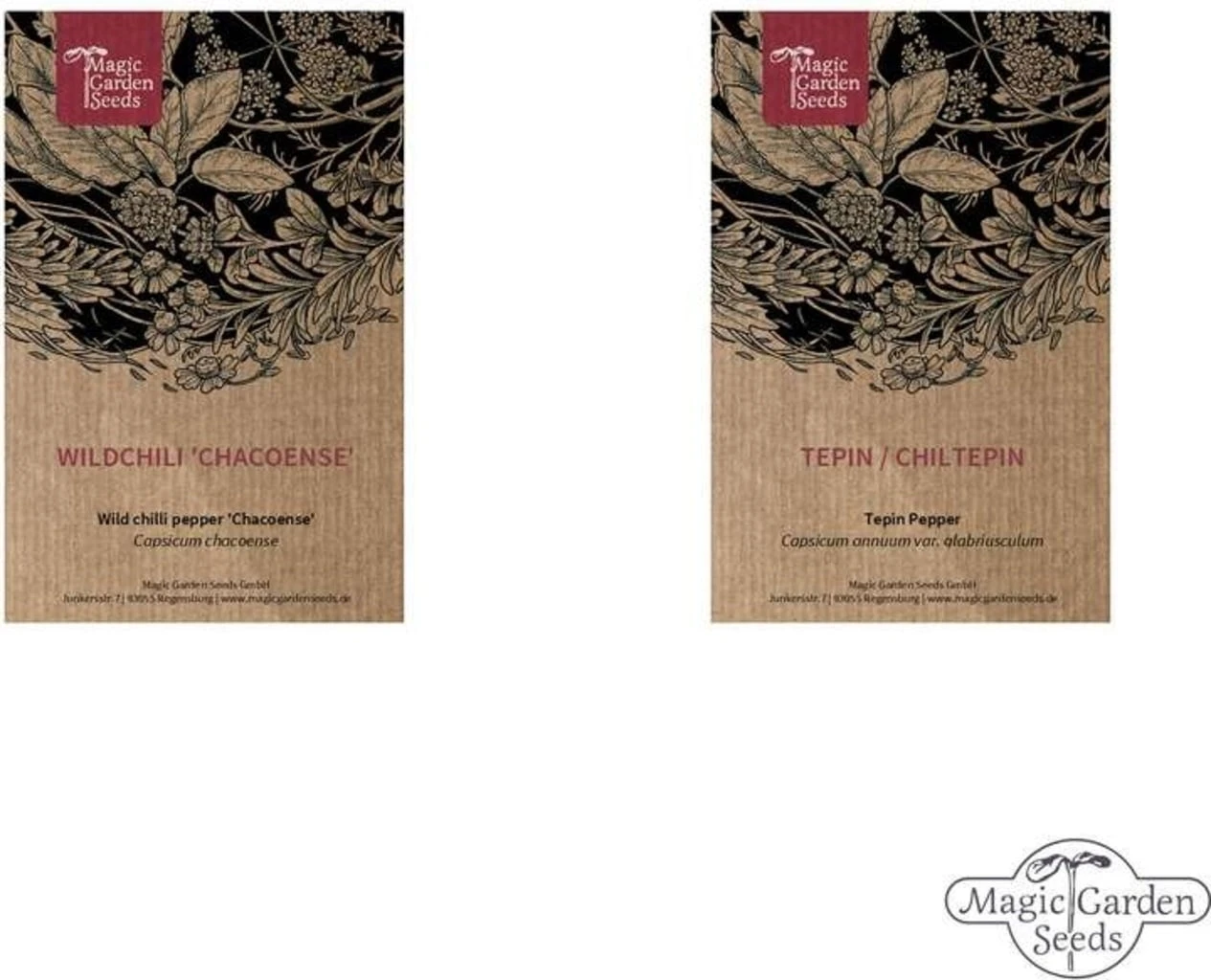 Peperoncini Selvatici - Set Di Semi 4 Peperoncini Selvatici - Set Di Semi - immagine 4