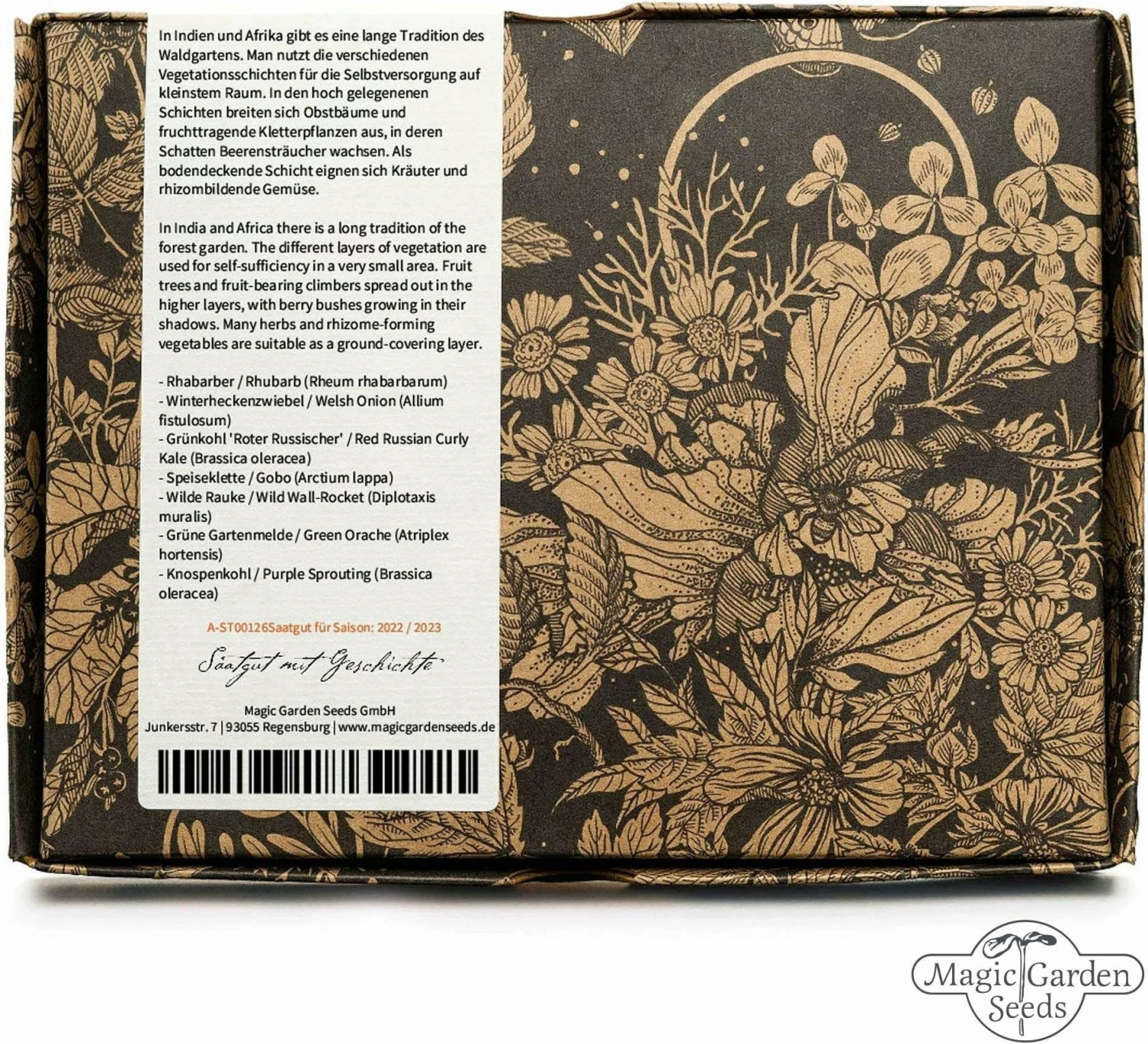 Permacultura - Set Di Semi 7 Permacultura - Set Di Semi - immagine 7