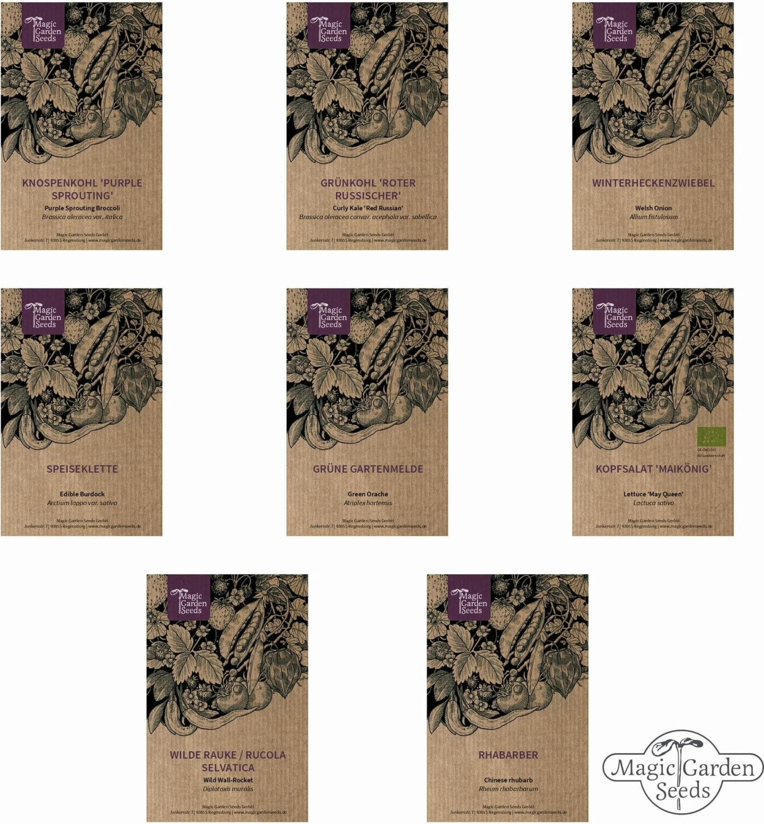 Permacultura - Set Di Semi 6 Permacultura - Set Di Semi - immagine 6