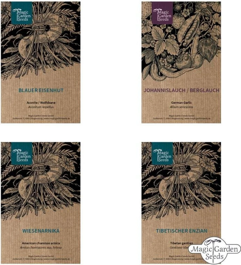 Piante Alpine - Set Di Semi 2 Piante Alpine - Set Di Semi - immagine 2