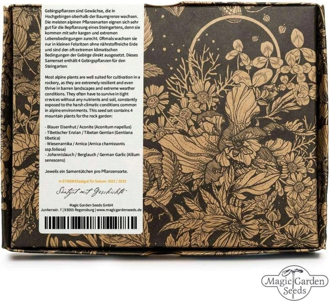 Piante Alpine - Set Di Semi 7 Piante Alpine - Set Di Semi - immagine 7
