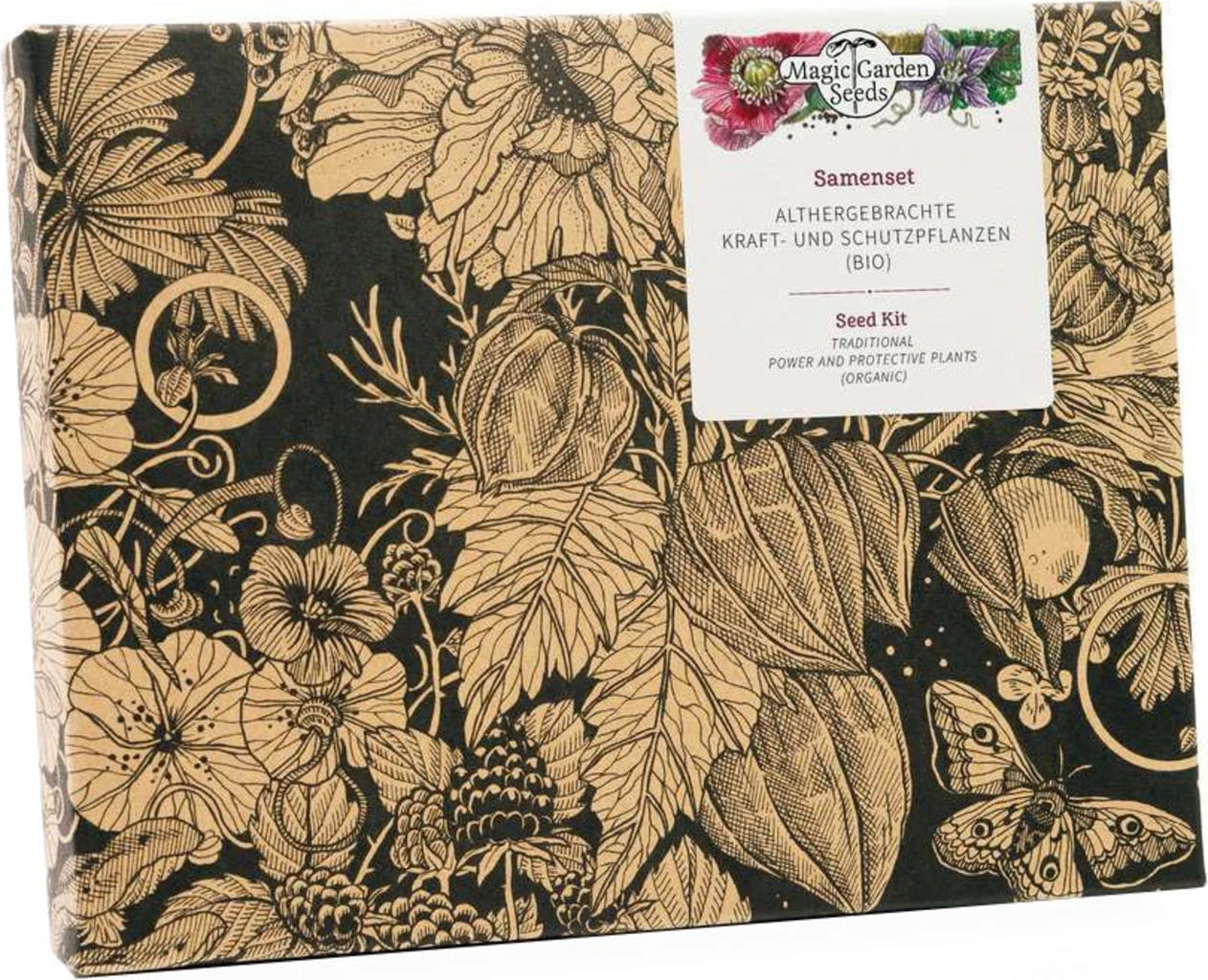 Piante Bio Tradizionali Energetiche E Protettive - Set Di Semi 3 Piante Bio Tradizionali Energetiche E Protettive - Set Di Semi - immagine 3