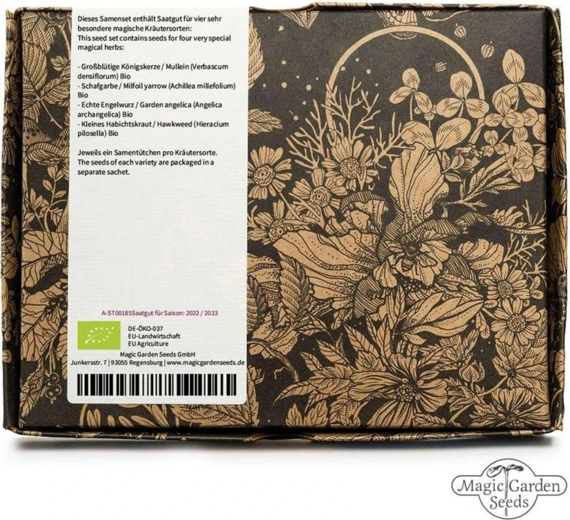 Piante Bio Tradizionali Energetiche E Protettive - Set Di Semi 7 Piante Bio Tradizionali Energetiche E Protettive - Set Di Semi - immagine 7