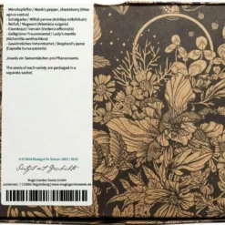 Piante Medicinali Per Il Benessere Femminile - Set Di Semi -Offerta Economica Verdi Giard magic garden seeds piante medicinali per il benessere femminile set di semi 1680205 it