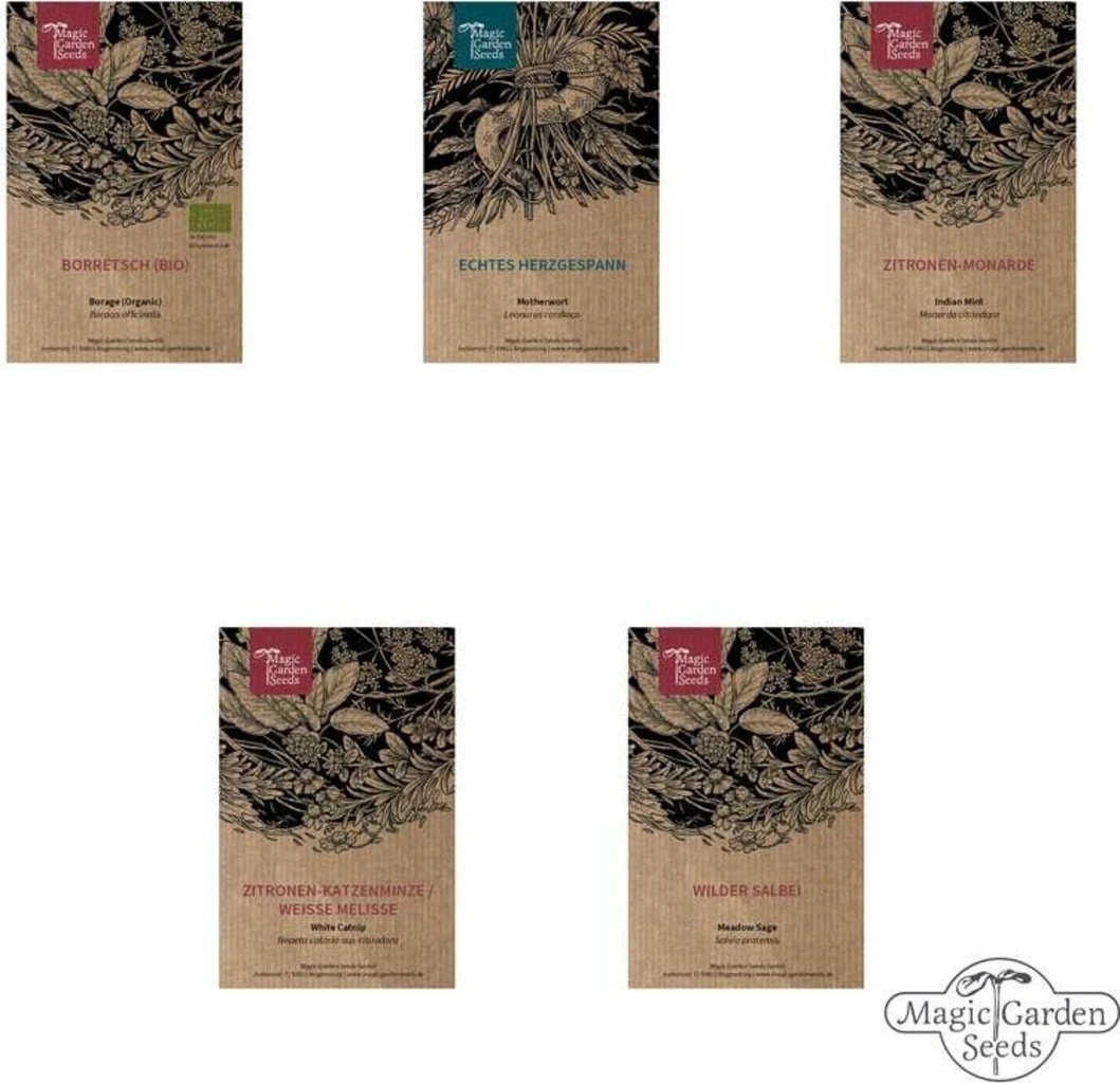 Piante Mellifere - Set Di Semi 5 Piante Mellifere - Set Di Semi - immagine 5