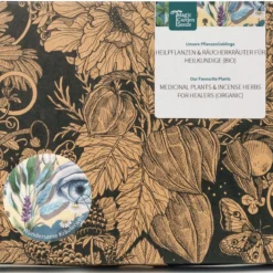Piante Officinali E Da Incenso Bio - Set Di Semi