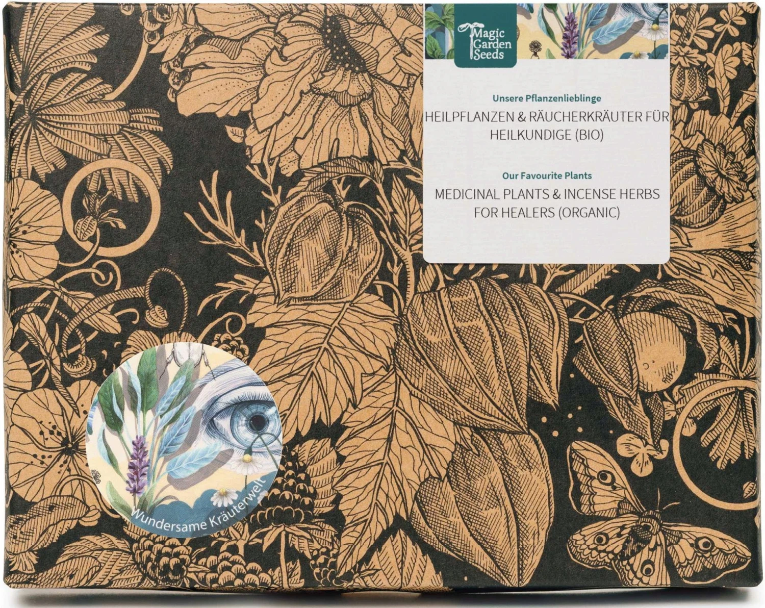 Piante Officinali E Da Incenso Bio - Set Di Semi 1 Piante Officinali E Da Incenso Bio - Set Di Semi