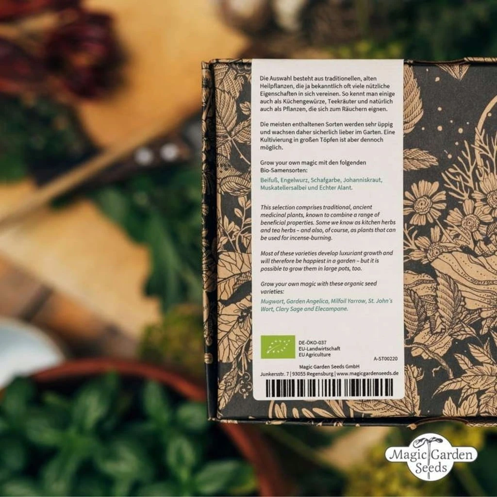 Piante Officinali E Da Incenso Bio - Set Di Semi 5 Piante Officinali E Da Incenso Bio - Set Di Semi - immagine 5