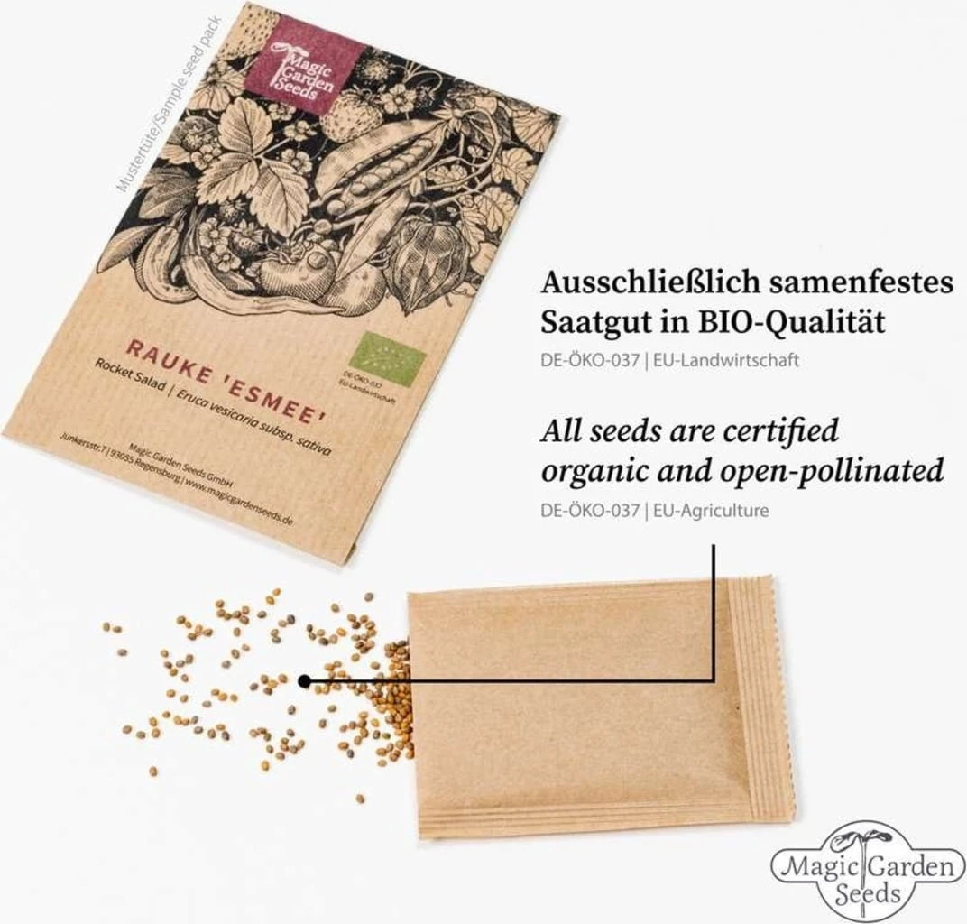 Piante Officinali E Da Incenso Bio - Set Di Semi 4 Piante Officinali E Da Incenso Bio - Set Di Semi - immagine 4