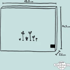 Piante Officinali E Da Incenso Bio - Set Di Semi 11 Piante Officinali E Da Incenso Bio - Set Di Semi -Offerta Economica Verdi Giard magic garden seeds piante officinali e da incenso bio set di semi 1680166 it