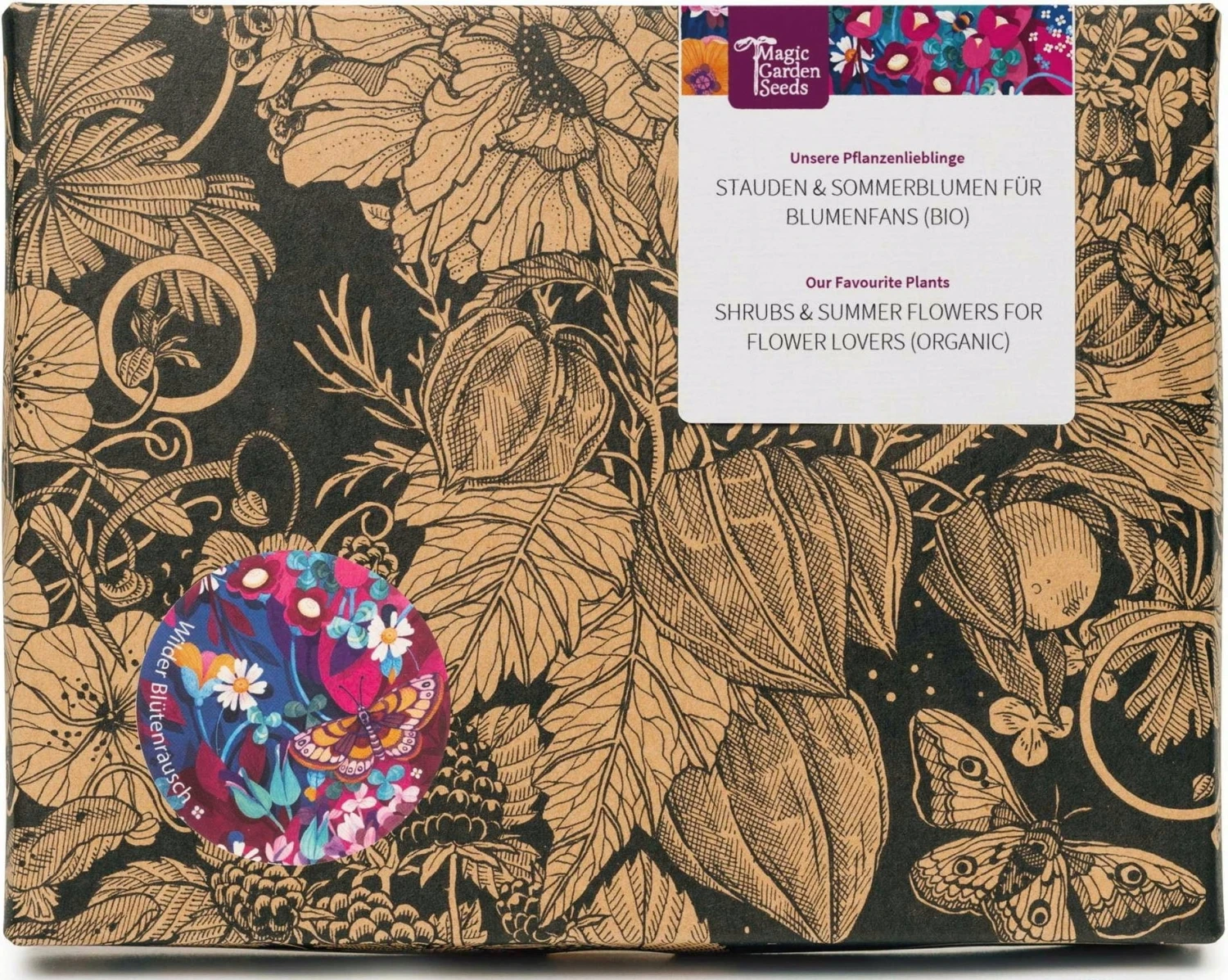 Piante Perenni E Fiori Estivi Bio - Set Di Semi 6 Piante Perenni E Fiori Estivi Bio - Set Di Semi - immagine 6