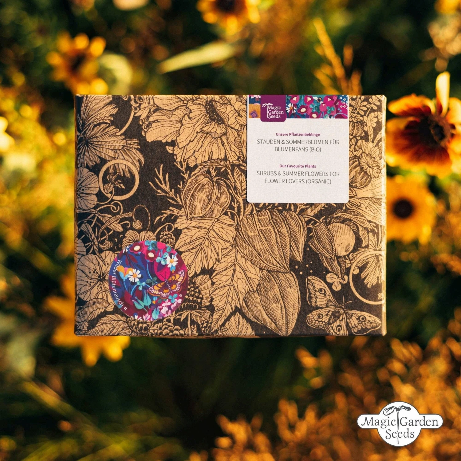 Piante Perenni E Fiori Estivi Bio - Set Di Semi 3 Piante Perenni E Fiori Estivi Bio - Set Di Semi - immagine 3