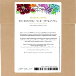 Piante Rampicanti Perenni - Set Di Semi, Set Di Semi 8 Piante Rampicanti Perenni - Set Di Semi, Set Di Semi -Offerta Economica Verdi Giard magic garden seeds piante rampicanti perenni set di semi froekit 1553632 it