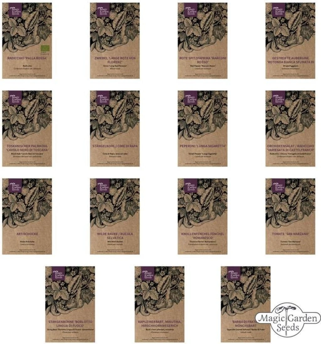 Rarità Di Ortaggi Italiani - Set Di Semi, Set Di Semi 3 Rarità Di Ortaggi Italiani - Set Di Semi, Set Di Semi - immagine 3