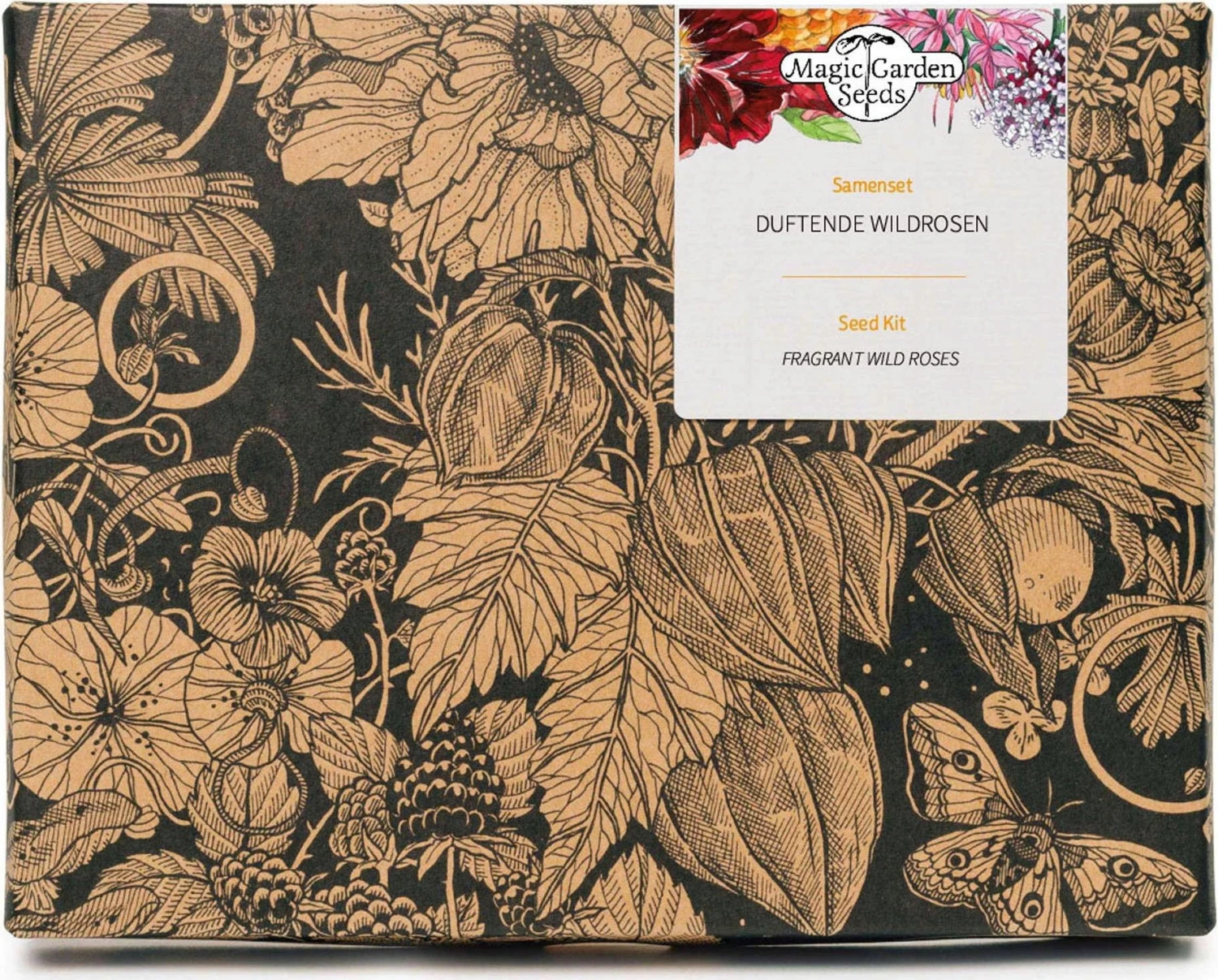 Rose Selvatiche Profumate - Set Di Semi 4 Rose Selvatiche Profumate - Set Di Semi - immagine 4