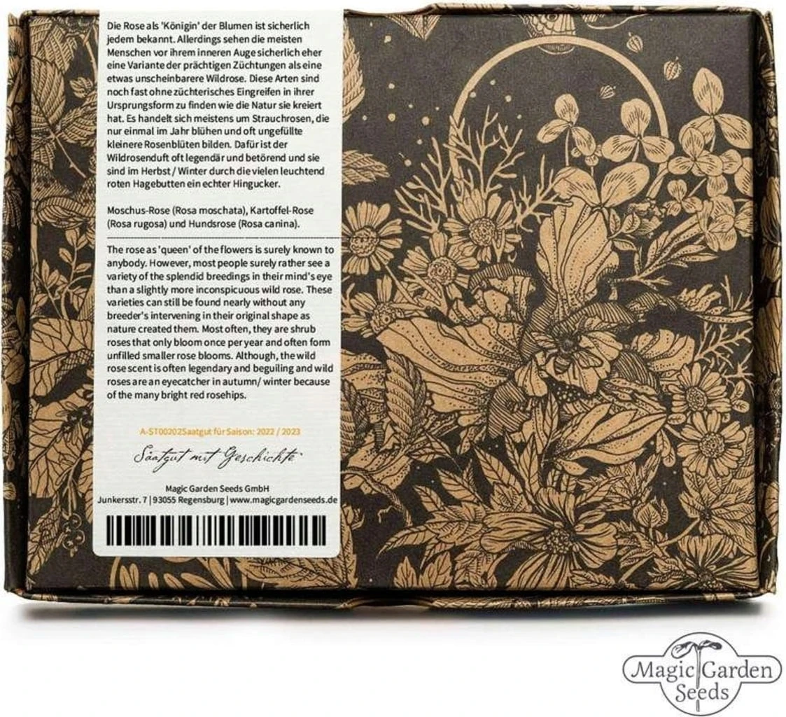 Rose Selvatiche Profumate - Set Di Semi 6 Rose Selvatiche Profumate - Set Di Semi - immagine 6