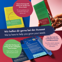 Semi Di Erbe - Aromatiche E Deliziose 13 Semi Di Erbe - Aromatiche E Deliziose -Offerta Economica Verdi Giard magic garden seeds semi di erbe aromatiche e deliziose 1494633 it