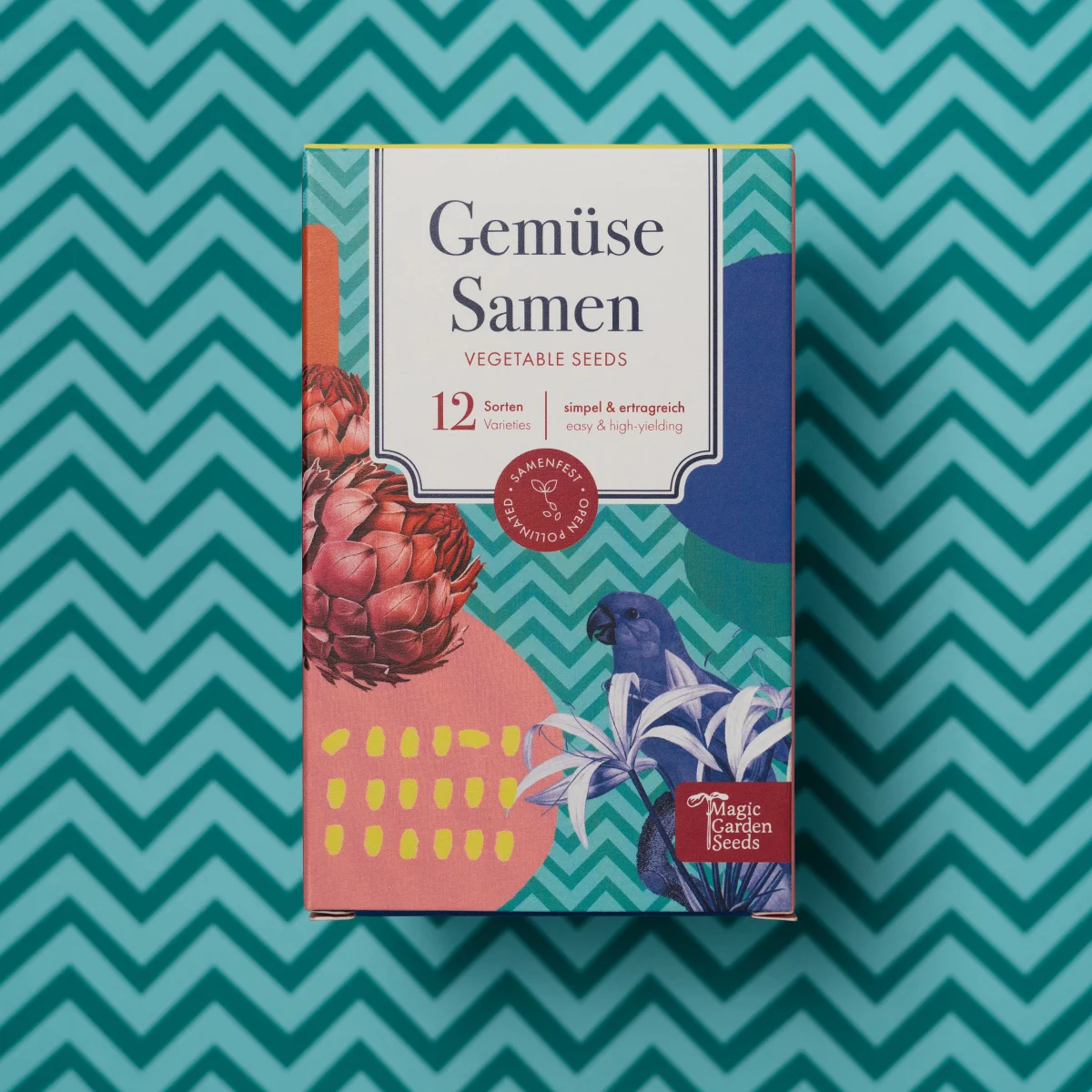 Semi Di Ortaggi - Varietà Colorate 6 Semi Di Ortaggi - Varietà Colorate - immagine 6