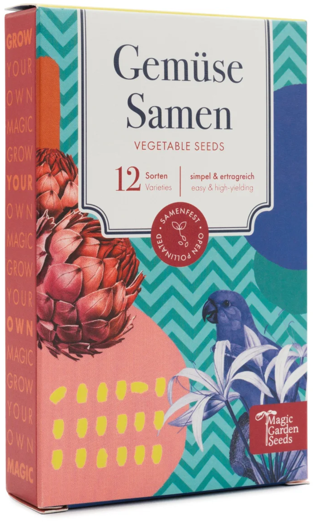 Semi Di Ortaggi - Varietà Colorate 3 Semi Di Ortaggi - Varietà Colorate - immagine 3