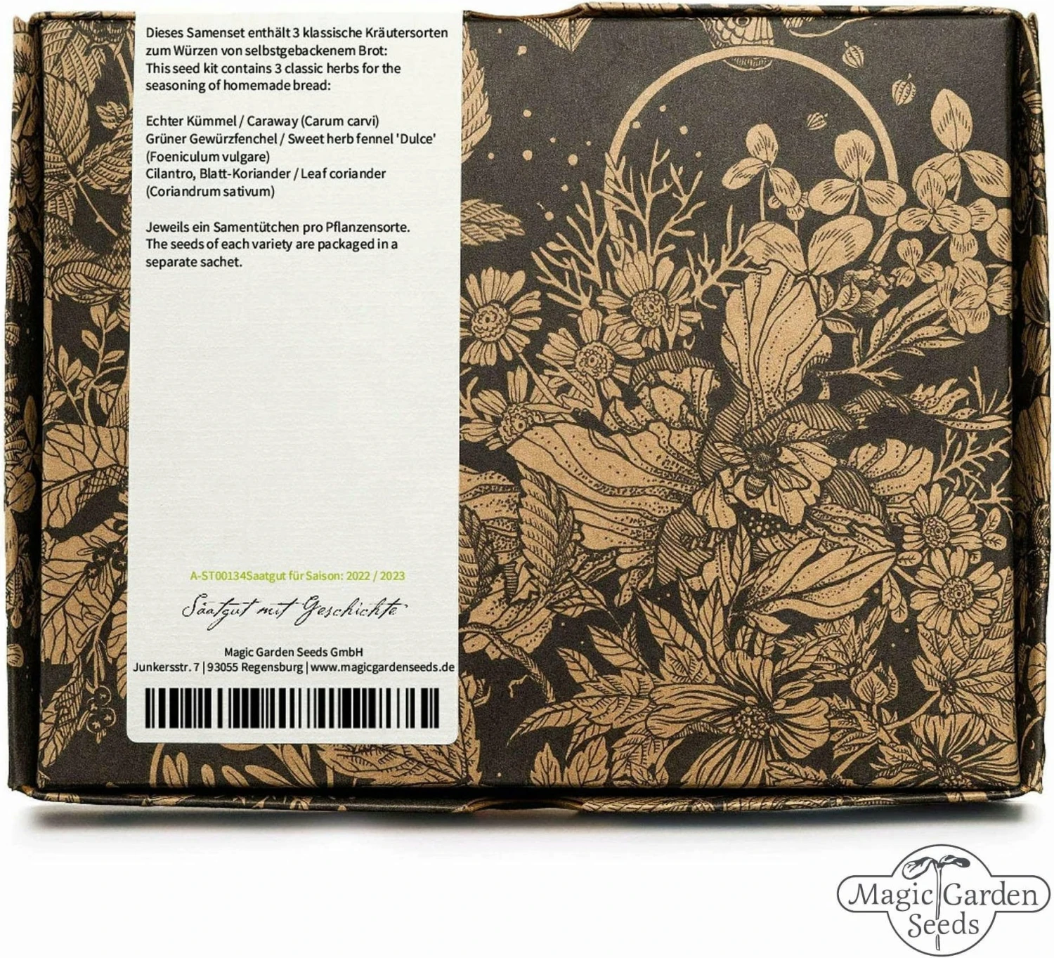 Spezie Classiche Per Pane - Set Di Semi 7 Spezie Classiche Per Pane - Set Di Semi - immagine 7