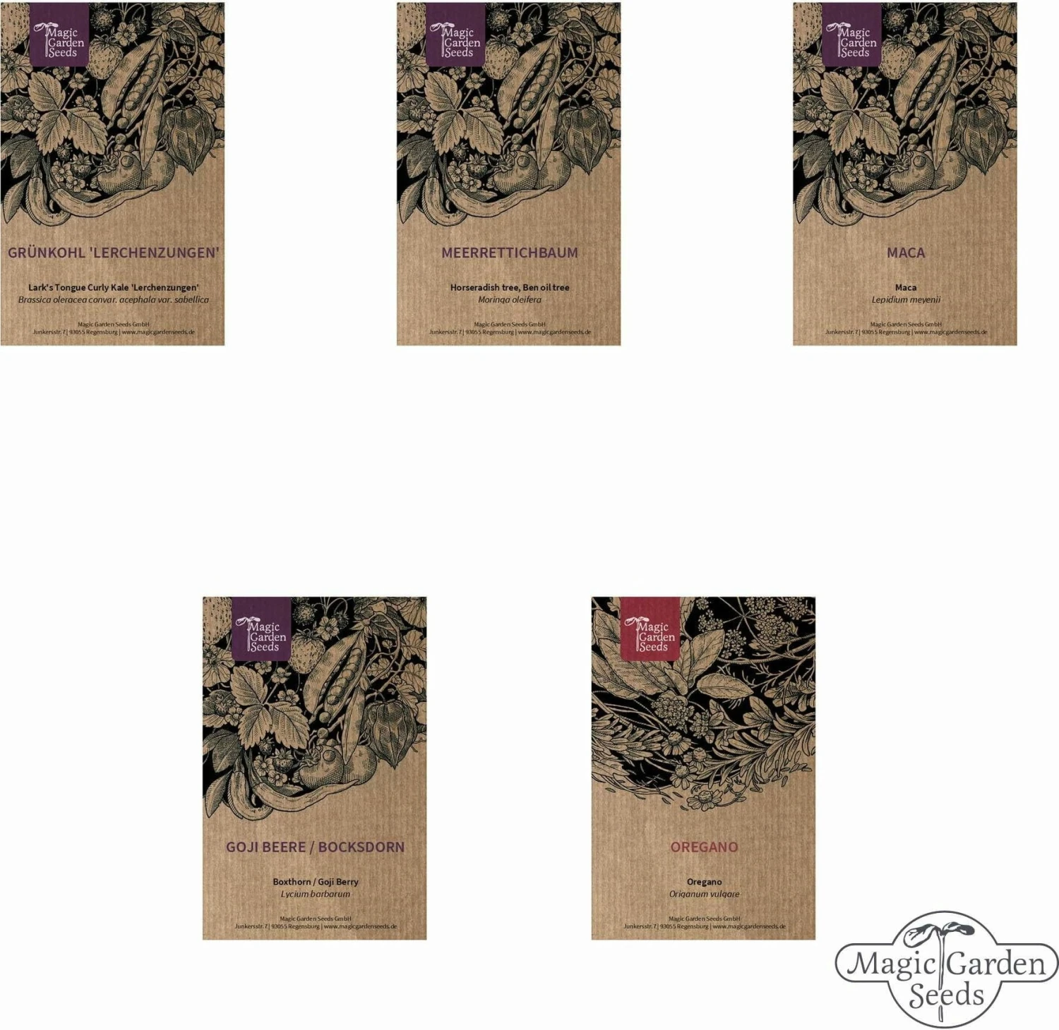 Super Alimenti - Set Di Semi 2 Super Alimenti - Set Di Semi - immagine 2