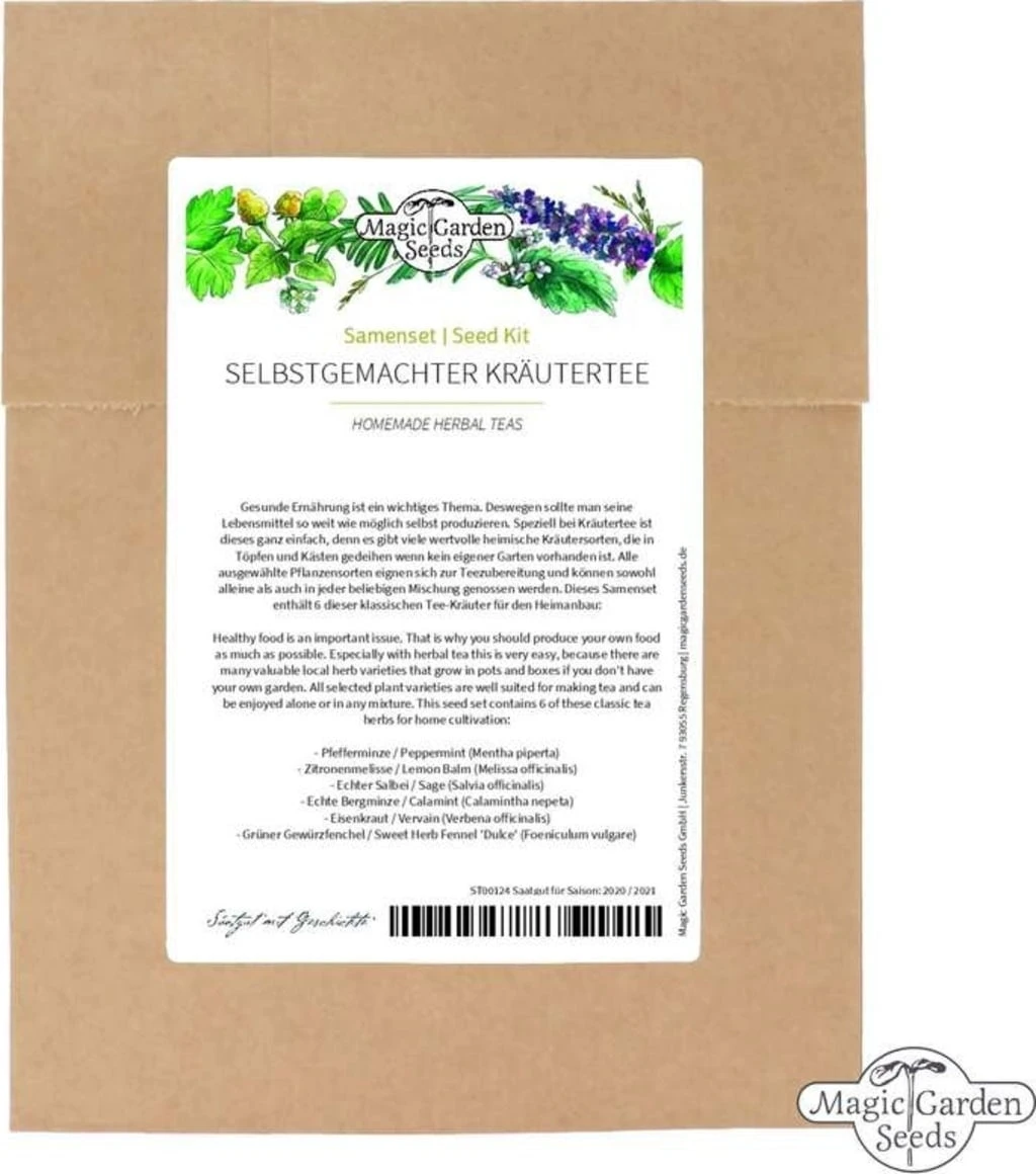 Tisane Fatte In Casa - Set Di Semi 12 Tisane Fatte In Casa - Set Di Semi - immagine 12