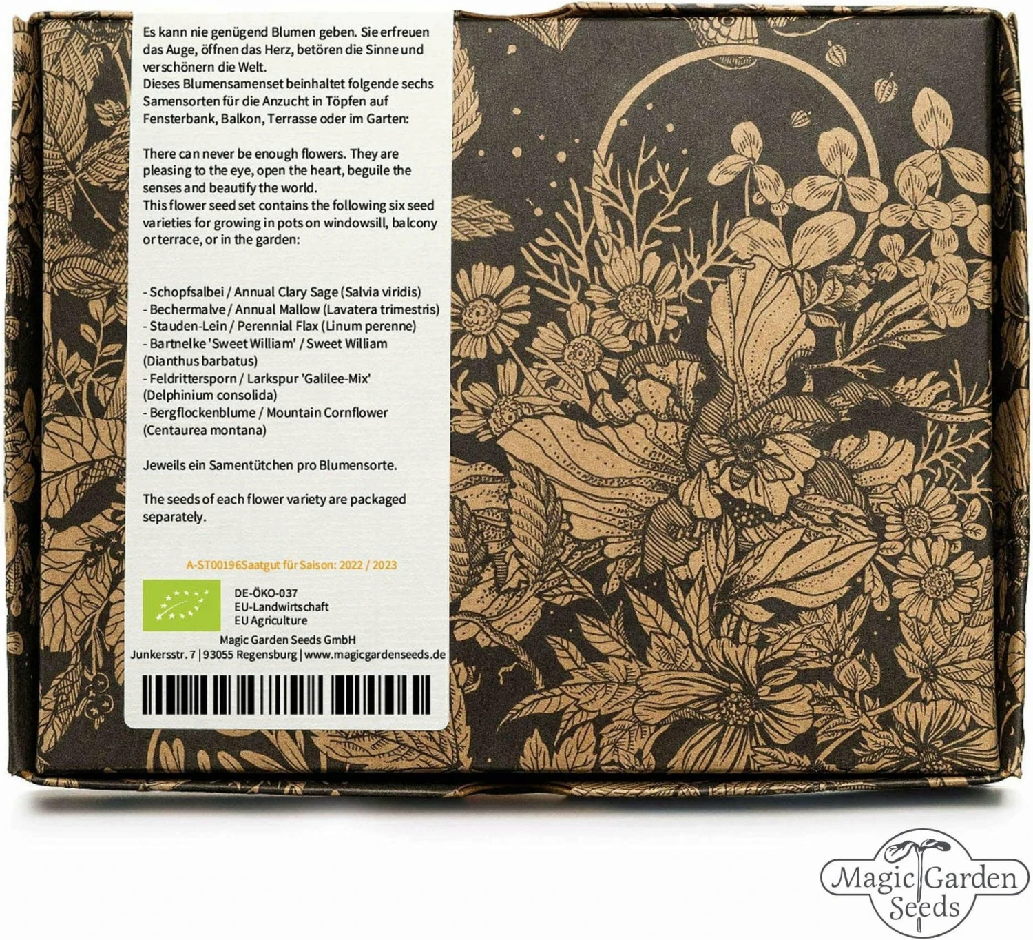 Trionfo Di Fiori Bio - Set Di Semi 5 Trionfo Di Fiori Bio - Set Di Semi - immagine 5