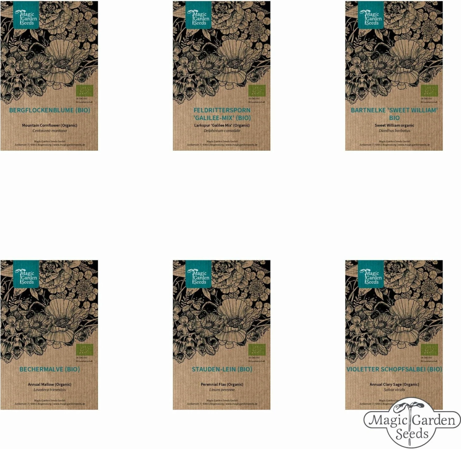 Trionfo Di Fiori Bio - Set Di Semi 8 Trionfo Di Fiori Bio - Set Di Semi - immagine 8