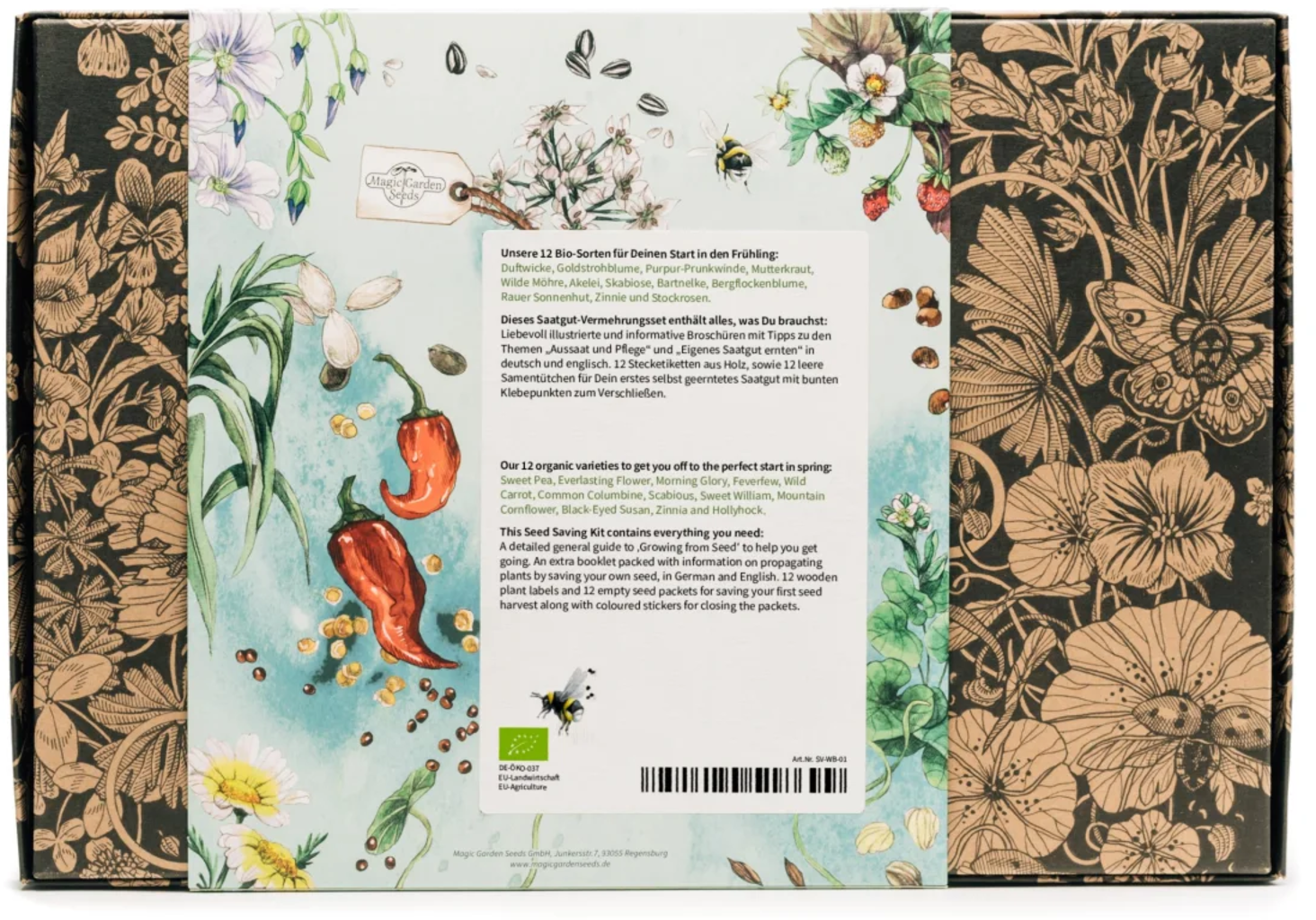 Tripudio Di Fiori Selvatici - Set Bio Per Moltiplicazione Semi 9 Tripudio Di Fiori Selvatici - Set Bio Per Moltiplicazione Semi - immagine 9