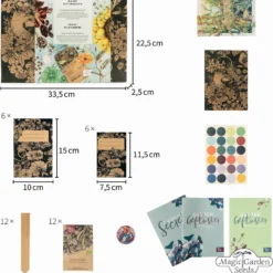 Tripudio Di Fiori Selvatici - Set Bio Per Moltiplicazione Semi 16 Tripudio Di Fiori Selvatici - Set Bio Per Moltiplicazione Semi -Offerta Economica Verdi Giard magic garden seeds tripudio di fiori selvatici set bio per moltiplicazione semi 1436444 it