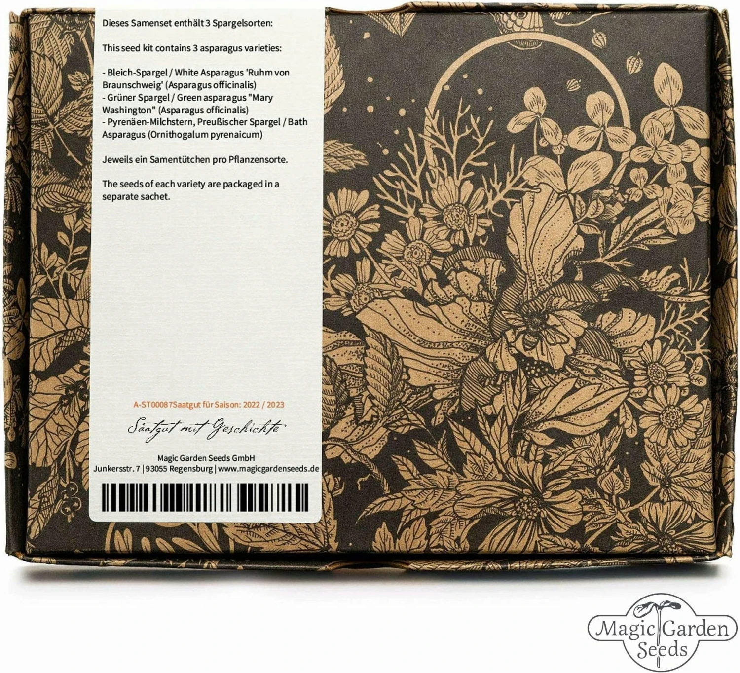 Varietà Di Asparagi - Set Di Semi 3 Varietà Di Asparagi - Set Di Semi - immagine 3