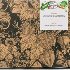 Varietà Di Insalate Ricche Di Vitamine - Set Di Semi 9 Varietà Di Insalate Ricche Di Vitamine - Set Di Semi -Offerta Economica Verdi Giard magic garden seeds varieta di insalate ricche di vitamine set di semi 1 set 1553500 it