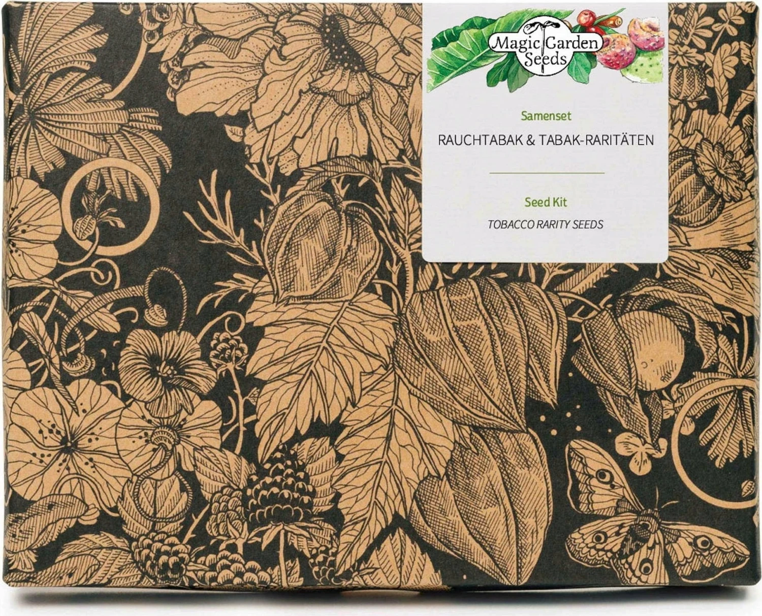 Varietà Di Tabacco - Set Di Semi 2 Varietà Di Tabacco - Set Di Semi - immagine 2