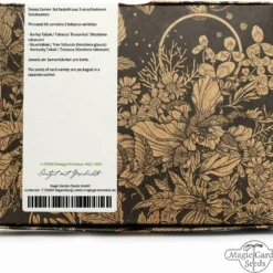 Varietà Di Tabacco - Set Di Semi 13 Varietà Di Tabacco - Set Di Semi -Offerta Economica Verdi Giard magic garden seeds varieta di tabacco set di semi 1436629 it