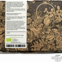 Varietà Rare Di Tabacco Bio - Set Di Semi 9 Varietà Rare Di Tabacco Bio - Set Di Semi -Offerta Economica Verdi Giard magic garden seeds varieta rare di tabacco bio set di semi 1 set 1436549 it