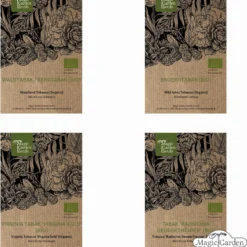 Varietà Rare Di Tabacco Bio - Set Di Semi 11 Varietà Rare Di Tabacco Bio - Set Di Semi -Offerta Economica Verdi Giard magic garden seeds varieta rare di tabacco bio set di semi 1436559 it