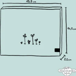 Verdure Bio Per Autosufficienza - Set Di Semi 10 Verdure Bio Per Autosufficienza - Set Di Semi -Offerta Economica Verdi Giard magic garden seeds verdure bio per autosufficienza set di semi 1437227 it