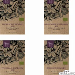 Verdure Bio Per Fioriera Da Balcone - Set Di Semi