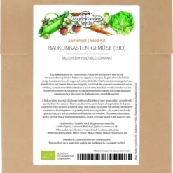 Verdure Bio Per Fioriera Da Balcone - Set Di Semi 9 Verdure Bio Per Fioriera Da Balcone - Set Di Semi -Offerta Economica Verdi Giard magic garden seeds verdure bio per fioriera da balcone set di semi 1 set 1553704 it