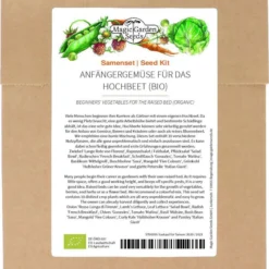 Verdure Bio Per Principianti Per Orto Rialzato - Set Di Semi 10 Verdure Bio Per Principianti Per Orto Rialzato - Set Di Semi -Offerta Economica Verdi Giard magic garden seeds verdure bio per principianti per orto rialzato set di semi 1 set 1553652 it