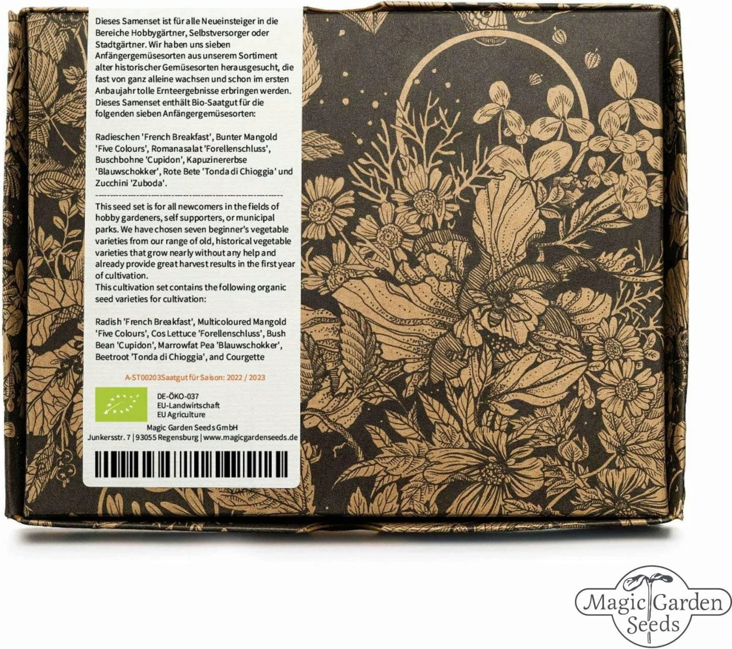 Verdure Bio Per Principianti - Set Di Semi Per Balcone E Giardino 7 Verdure Bio Per Principianti - Set Di Semi Per Balcone E Giardino - immagine 7