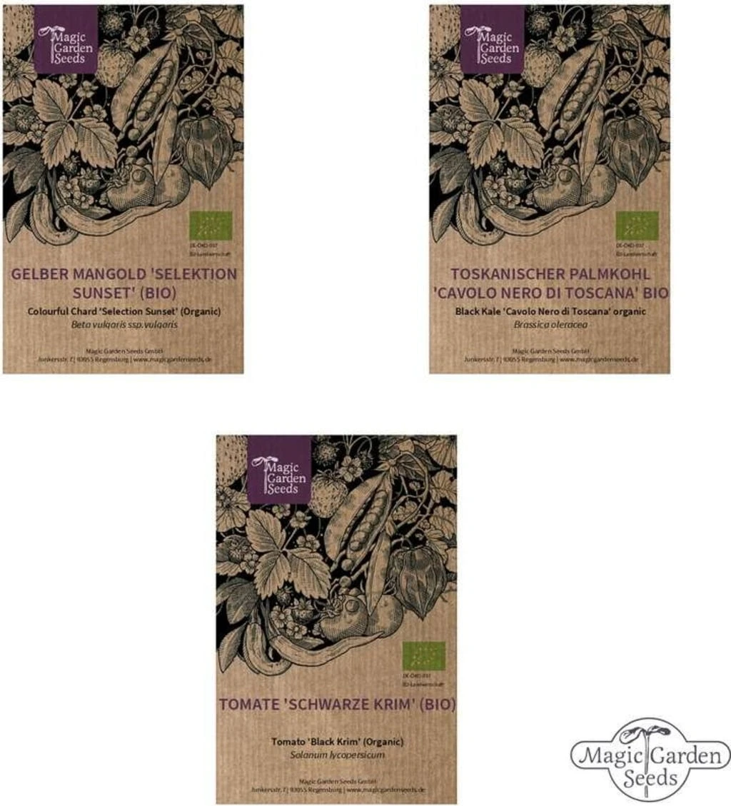 Verdure Storiche Bio - Set Di Semi, Set Di Semi 1 Verdure Storiche Bio - Set Di Semi, Set Di Semi